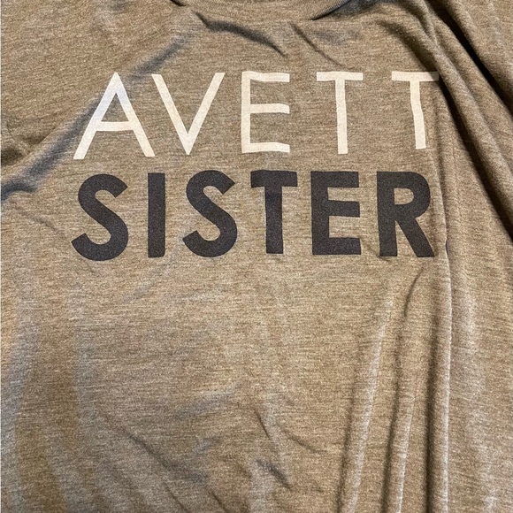 Avett brothers band tee.  2018.  No tag ~xxl - Picture 3 of 4